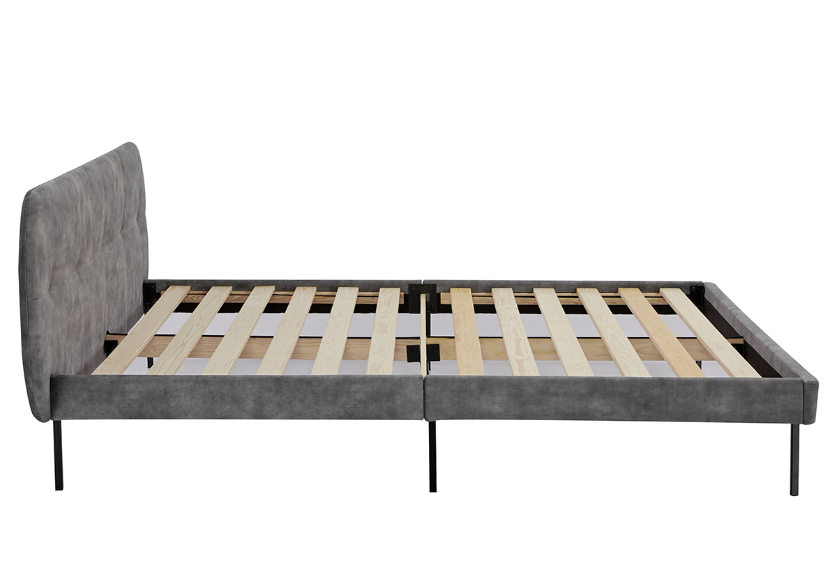 Απεικονίζεται ο σκελετός του κρεβατιού.